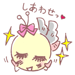 [LINEスタンプ] あるハチの生活の画像（メイン）