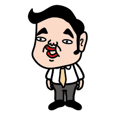 [LINEスタンプ] 社畜三兄弟