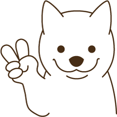 [LINEスタンプ] 北海道犬
