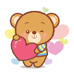 [LINEスタンプ] Bobby Bearの画像（メイン）