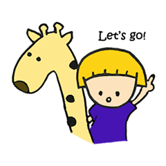 [LINEスタンプ] リトル・ナタリー・ベル2
