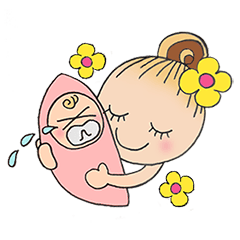 [LINEスタンプ] ハッピーマタニティライフの画像（メイン）