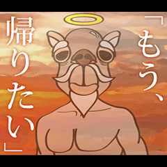 [LINEスタンプ] ラクダの神の画像（メイン）