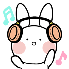 [LINEスタンプ] うさぽん