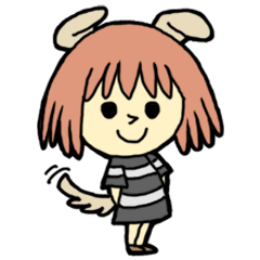 [LINEスタンプ] アニチル・フレンズ