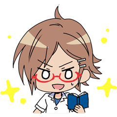 [LINEスタンプ] 学生系男子の画像（メイン）