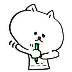 [LINEスタンプ] ねこねこすたんぷ！