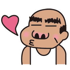 [LINEスタンプ] おじさんでスタンプの画像（メイン）