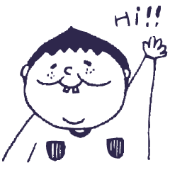 [LINEスタンプ] Chia＆LiWU
