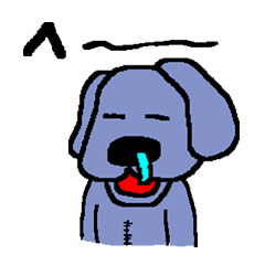 [LINEスタンプ] 喋るぬいぐるみの犬「わんわん」の画像（メイン）