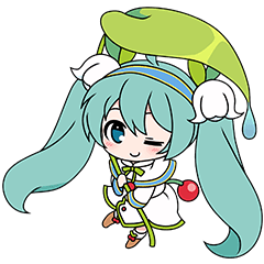 [LINEスタンプ] 初音ミク SNOW MIKUコレクション