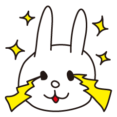 [LINEスタンプ] シュールにズキュンちゃんの画像（メイン）