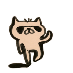 [LINEスタンプ] ねこばんの画像（メイン）