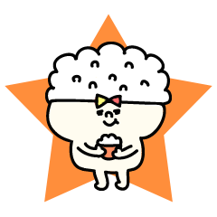 [LINEスタンプ] GO！GO！GOHAN！の画像（メイン）