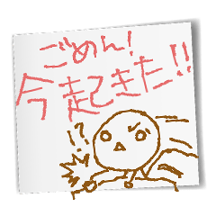 [LINEスタンプ] トークめも。（コメント付きスタンプ）の画像（メイン）