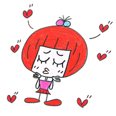 [LINEスタンプ] ゆっちー1