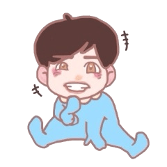 [LINEスタンプ] ブラックたーちゃん