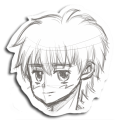 [LINEスタンプ] Rough-Sketched Shonentachi