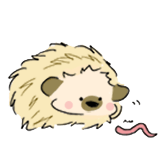 [LINEスタンプ] へっぢほっぐ ドリーの画像（メイン）