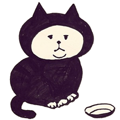 [LINEスタンプ] ねこなこすい