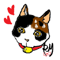 [LINEスタンプ] Read the Kitty More