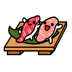 [LINEスタンプ] 寿司のすけの画像（メイン）