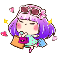 [LINEスタンプ] レディー桃子