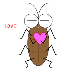 [LINEスタンプ] ゴキんじょさん