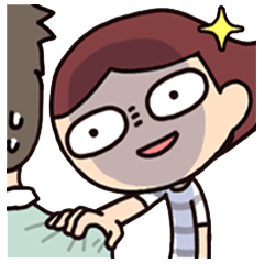 [LINEスタンプ] Be Myself