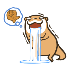 [LINEスタンプ] コツメカワウソのこつめってぃ その3