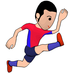 [LINEスタンプ] サッカー少年