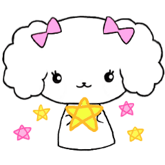 [LINEスタンプ] マルチーちゃんの画像（メイン）