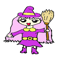 [LINEスタンプ] Witchサリーと仲間達