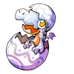[LINEスタンプ] ドラゴンだらけ