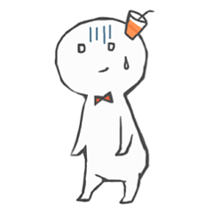 [LINEスタンプ] たろきの不幸な日々