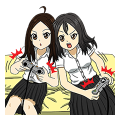 [LINEスタンプ] FSagg 9 : タイの大学大学の制服 (JP)