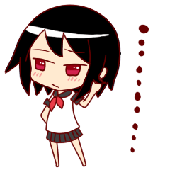 [LINEスタンプ] 無口ちゃんのタネ