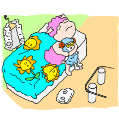 [LINEスタンプ] 動物たちの日常 4