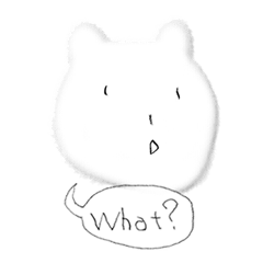 [LINEスタンプ] ふわふわしてる