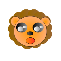 [LINEスタンプ] Lion STAR