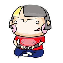 [LINEスタンプ] ロック子の休日