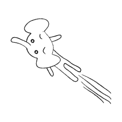 [LINEスタンプ] ゾウです