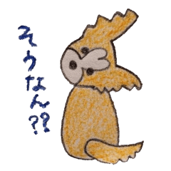 [LINEスタンプ] パピヨンのちょっと関西弁