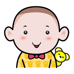 [LINEスタンプ] The Grean Smart Kid