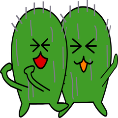 [LINEスタンプ] サボテンのサボちゃんスタンプ