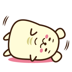 [LINEスタンプ] ぐうたらクマたんの日常