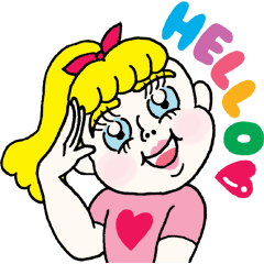 [LINEスタンプ] ラブリーモッチャリーナ