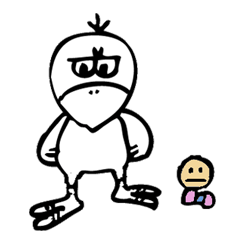 [LINEスタンプ] しろカラ。