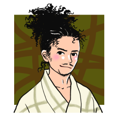 [LINEスタンプ] 日本語は美しいの画像（メイン）