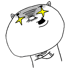 [LINEスタンプ] オヤジネコの画像（メイン）